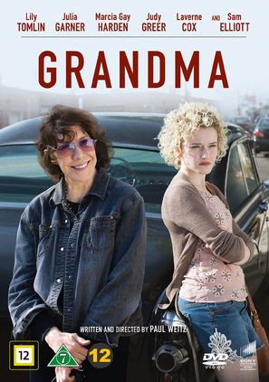 Grandma - Danish Movie Cover (thumbnail)