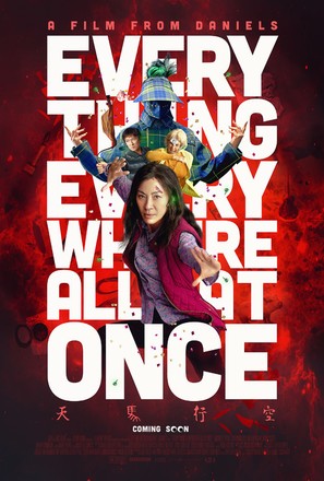 Everything Everywhere All at Once - Movie Poster (thumbnail)