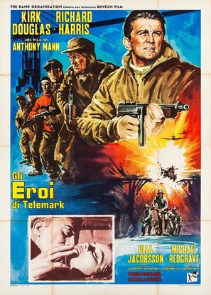 The Heroes of Telemark - Italian Movie Poster (thumbnail)