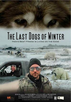 The Last Dogs of Winter - New Zealand Movie Poster (thumbnail)