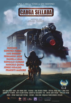 Carga Sellada - Bolivian Movie Poster (thumbnail)