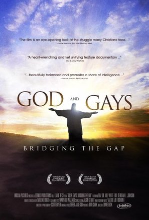 God and Gays: Bridging the Gap - DVD movie cover (thumbnail)