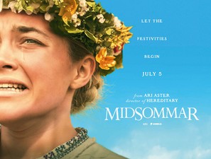 Midsommar - British Movie Poster (thumbnail)