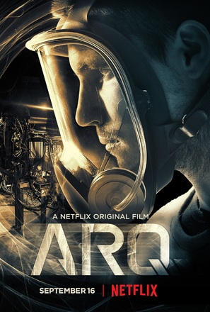 ARQ - Movie Poster (thumbnail)