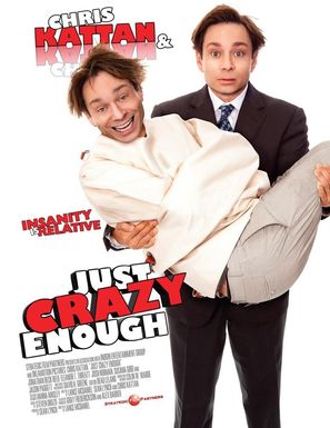 Just Crazy Enough - Movie Poster (thumbnail)