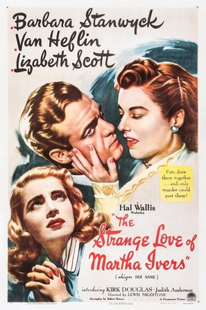 The Strange Love of Martha Ivers - Movie Poster (thumbnail)