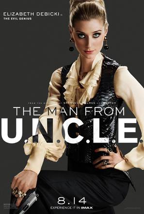 The Man from U.N.C.L.E. - Character movie poster (thumbnail)