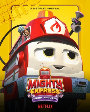 Mighty Express: Train Trouble - Movie Poster (thumbnail)