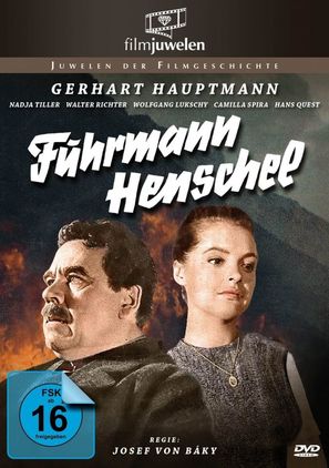 Fuhrmann Henschel - German Movie Cover (thumbnail)