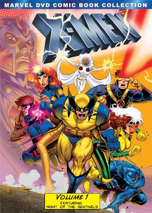 &quot;X-Men&quot; - DVD movie cover (thumbnail)