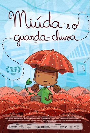 Mi&uacute;da e o Guarda-Chuva - Brazilian Movie Poster (thumbnail)