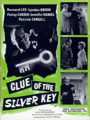 Clue of the Silver Key - British Movie Poster (thumbnail)