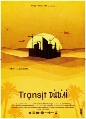 Transit Dubai - Dutch Movie Poster (thumbnail)