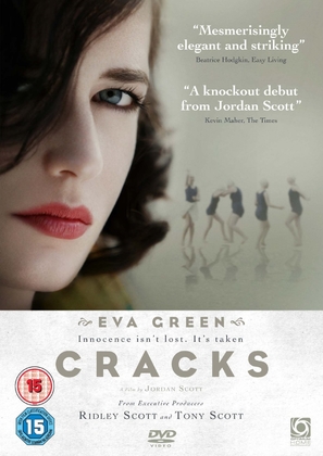 Cracks - British DVD movie cover (thumbnail)