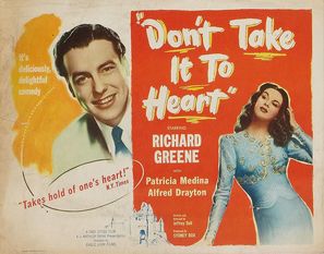 Don&#039;t Take It to Heart - Movie Poster (thumbnail)