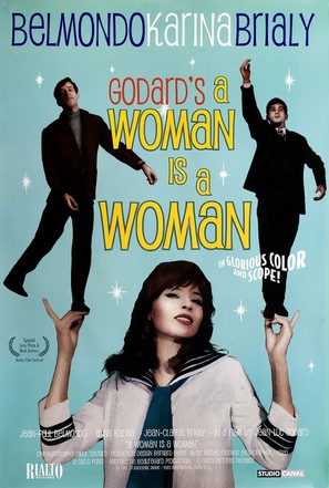 Une femme est une femme - Movie Poster (thumbnail)