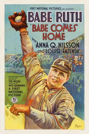 Babe Comes Home - Movie Poster (thumbnail)