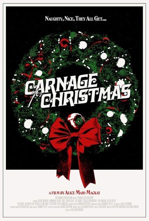 Carnage for Christmas - Australian Movie Poster (thumbnail)