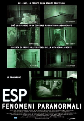 Grave Encounters - Italian Movie Poster (thumbnail)