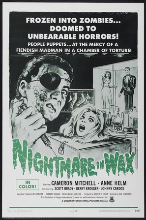 Nightmare in Wax - Movie Poster (thumbnail)