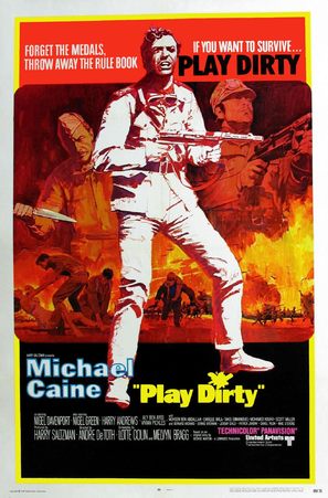 Play Dirty - Movie Poster (thumbnail)