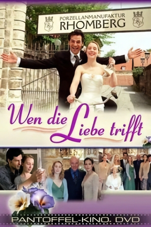 Wen die Liebe trifft... - German Movie Cover (thumbnail)