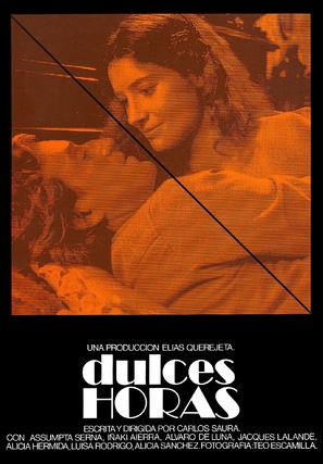 Dulces horas - Spanish Movie Poster (thumbnail)