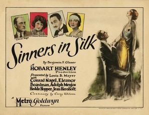 Sinners in Silk - Movie Poster (thumbnail)