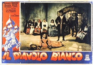Il diavolo bianco - Italian Movie Poster (thumbnail)