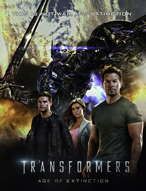 Transformers: Age of Extinction - Movie Cover (thumbnail)