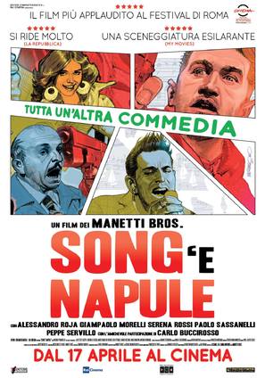 Song &#039;e Napule - Italian Movie Poster (thumbnail)