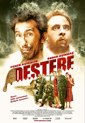 Destere - Turkish Movie Poster (thumbnail)