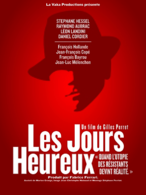 Les jours heureux - French Movie Poster (thumbnail)