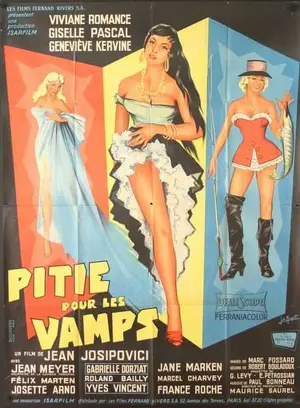 Pitié pour les vamps Poster
