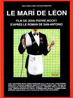 Le mari de L&eacute;on - French Movie Poster (thumbnail)