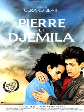 Pierre et Djemila - French Movie Poster (thumbnail)