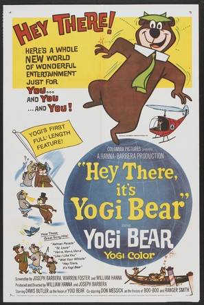 Hey There, It&#039;s Yogi Bear - Movie Poster (thumbnail)