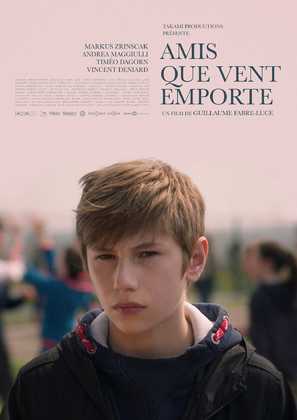 Amis que vent emporte - French Movie Poster (thumbnail)