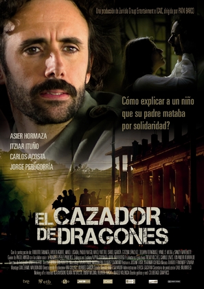El cazador de dragones - Spanish Movie Poster (thumbnail)