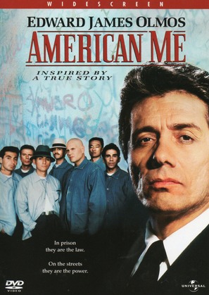 American Me - DVD movie cover (thumbnail)