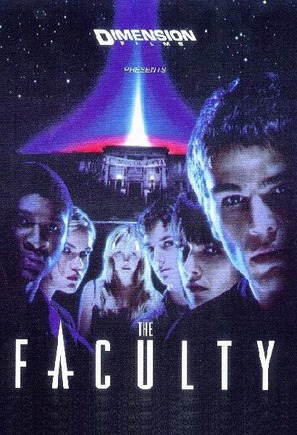 The Faculty - DVD movie cover (thumbnail)