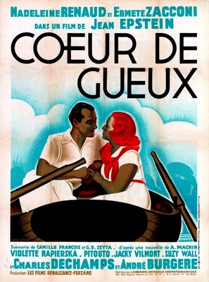 Coeur de gueux - French Movie Poster (thumbnail)