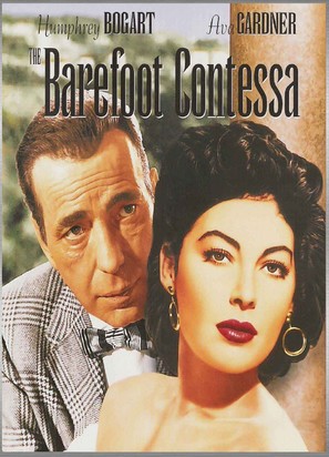 The Barefoot Contessa - Movie Cover (thumbnail)