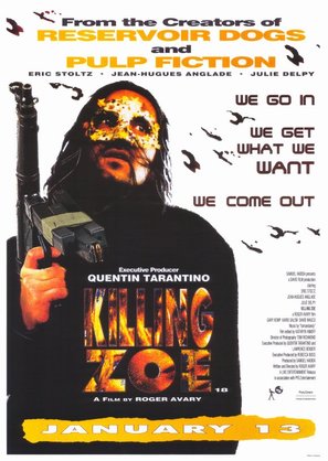 Killing Zoe - Movie Poster (thumbnail)