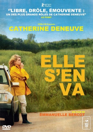 Elle s&#039;en va - French DVD movie cover (thumbnail)