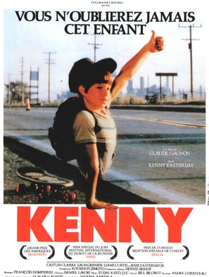 Kenny - French Movie Poster (thumbnail)