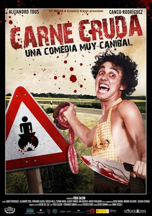 Carne cruda - Spanish Movie Poster (thumbnail)