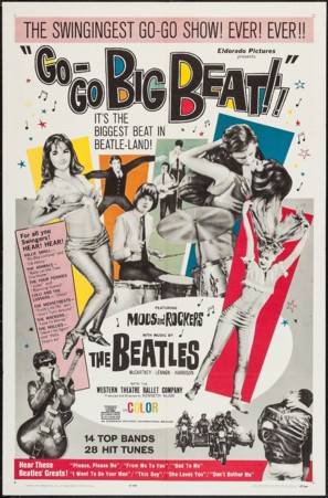 Go-Go Bigbeat - Movie Poster (thumbnail)