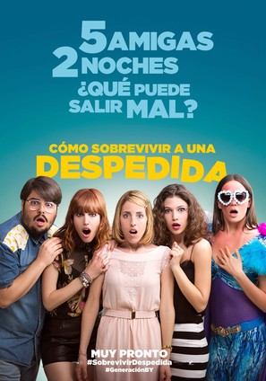 C&oacute;mo sobrevivir a una despedida - Spanish Movie Poster (thumbnail)