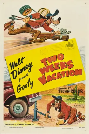 Two Weeks Vacation Poster
